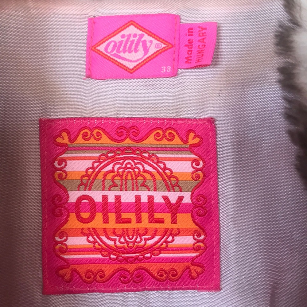 Oilily faux fur trim jacket💕 - Picture 8 of 12